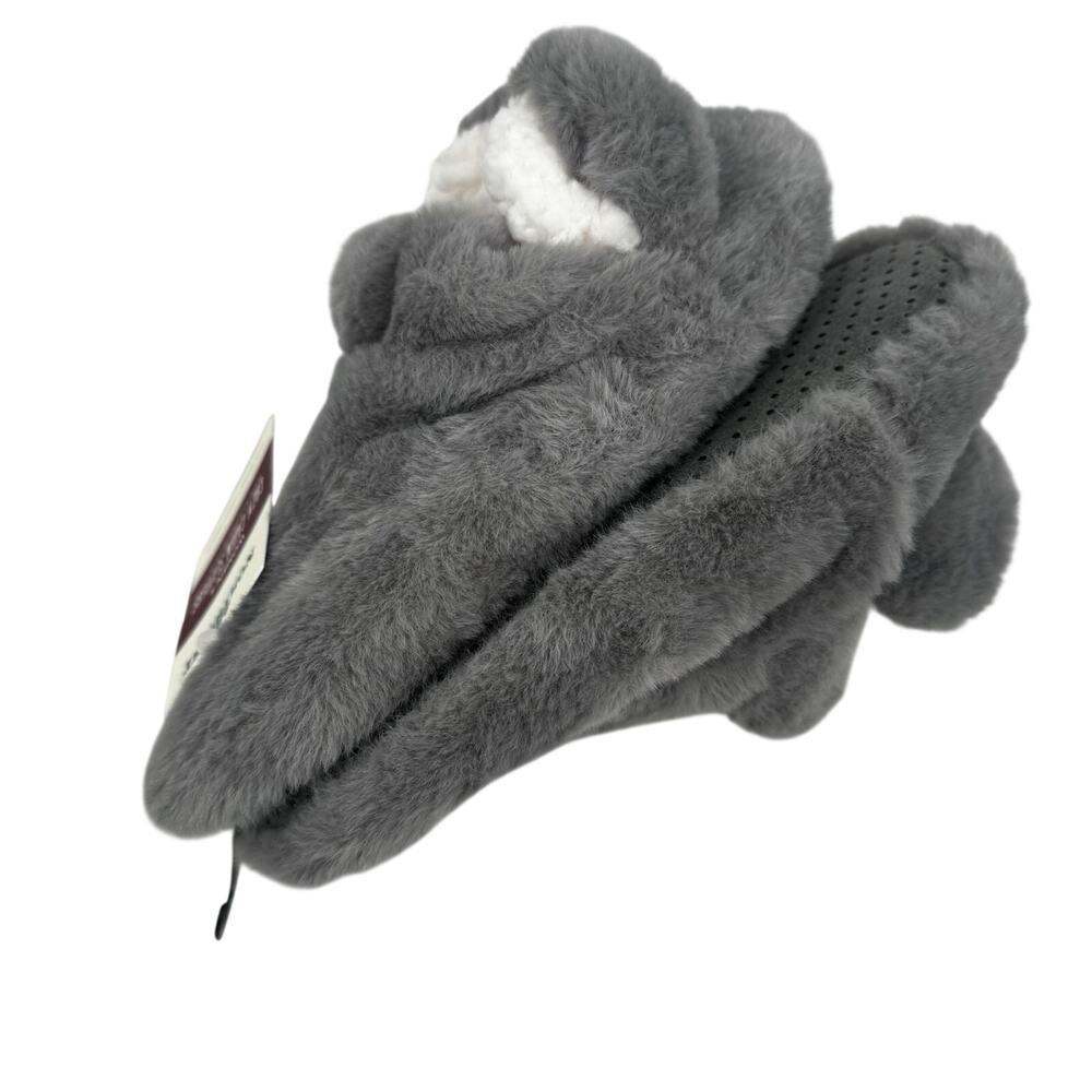 Northeast Outfitters Cozy Cabin Women's Fur Booties S/M Grey